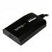 StarTech.com USB 3.0 to HDMI External Video Card Adapter - DisplayLink Certified - 1920x1200 - MultiMonitor Graphics Adapter - Supports Mac & Windows (USB32HDPRO) - Cabo adaptador - USB Tipo A macho para HDMI fêmea - 16 cm - preto - suporte 1920 x 12