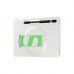 Capa para Tablet Samsung Galaxy Tab S8 - Silicone, Branco