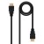 Cabo HDMI Nanocable 1.8m - V1.3, Macho-Macho, Preto