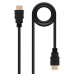 Cabo HDMI Nanocable 1.8m - V1.3, Macho-Macho, Preto Cabo HDMI Nanocable 1.8m - V1.3, Macho-Macho, Preto