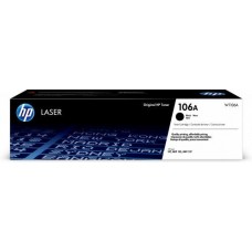 Toner HP 106A, Preto, Original, para LaserJet 107/135