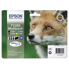 Epson MULTIPACK para S22/SX125/130/230/235W/420W/425W/430W/435W/440W/445W/Office BX305 (T128140+240+340+440)