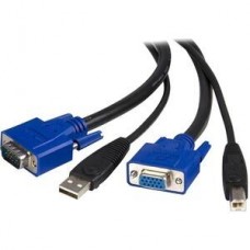 Cabo KVM StarTech 3m USB/VGA Universal