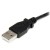 3ft USB to Type H Barrel DC Power Cable