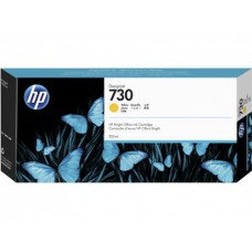 Cartucho de Tinta Hp Designjet 730 Amarillo de 300 Ml