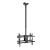 Soporte Techo 2 Pantallas 43-86