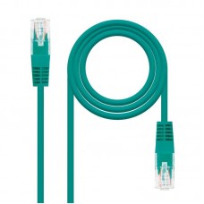 Cabo Rede Nanocable Cat.6 UTP, 1m, Verde, RJ45 Cabo Rede Nanocable Cat.6 UTP, 1m, Verde, RJ45