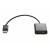 HP DisplayPort to DVI-D Adapter - adaptador DisplayPort - 19 cm - FH973AA