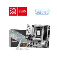 Placa-mãe MSI B850M Gaming Plus WIFI 6E: AMD AM5, 4 DDR5, 256GB