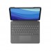 Capa Logitech Combo Touch para iPad Pro 12.9