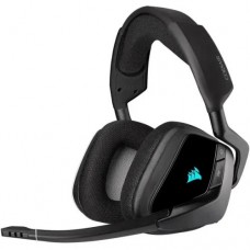 Auscultadores Corsair VOID WIRELESS V2, Preto Carbono