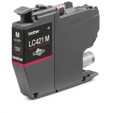 Brother LC421M - Magenta - original - tinteiro - para Brother DCP-J1140DW, MFC-J1010DW, MFC-J1012DW