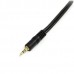 StarTech.com 6 in. 3.5mm Audio Splitter Cable - Stereo Splitter Cable - Gold Terminals - 3.5mm Male to 2x 3.5mm Female - Headphone Splitter (MUY1MFF) - Divisor de áudio - mini-phone stereo 3.5 mm macho para mini-phone stereo 3.5 mm fêmea - 15.2 cm -