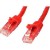 StarTech.com 5m CAT6 Ethernet Cable, 10 Gigabit Snagless RJ45 650MHz 100W PoE Patch Cord, CAT 6 10GbE UTP Network Cable w/Strain Relief, Red, Fluke Tested/Wiring is UL Certified/TIA - Category 6 - 24AWG (N6PATC5MRD) - Cabo patch - RJ-45 (M) para RJ-4
