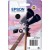 Tinteiro EPSON 502 Preto + Alarme RF - XP-51xx, WF-286x
