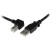 Cabo Adaptador USB StarTech.com - 1m, USB-A para USB-B (Ângulo Esquerdo) Cabo Adaptador USB StarTech.com - 1m, USB-A para USB-B (Ângulo Esquerdo)