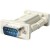 Adaptador StarTech NM9MF - DB-9 Série Macho para Fêmea