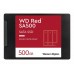 WD Red SA500 NAS SATA SSD WDS500G1R0A - unidade de estado sólido - 500 GB - SATA 6Gb/s - WDS500G1R0A WD Red SA500 NAS SATA SSD WDS500G1R0A - unidade de estado sólido - 500 GB - SATA 6Gb/s - WDS500G1R0A