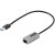 StarTech.com USB to Ethernet Adapter, USB 3.0 to 10/100/1000 Gigabit Ethernet LAN Converter for Laptops, 1ft (30cm) Attached Cable, USB to RJ45 Adapter, USB NIC Adapter, Ethernet Dongle - USB31000S2