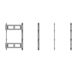 Acessório Samsung IFH-D, Kit Suporte de Marco, 2.5mm, 8x3 Gabinetes