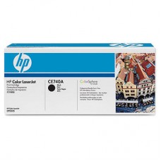 HP 307A - Preto - original - LaserJet - cartucho de toner (CE740A) - para Color LaserJet Professional CP5225, CP5225dn, CP5225n