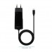 Cargador Portátil Gan Usb-C Pd 45w, Cúbico Negro