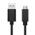 Ewent Cabo Usb-A 3.1 para Usb-C Charging 3a, Awg24/28 1mt