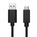 Ewent Cabo Usb-A 3.1 para Usb-C Charging 3a, Awg24/28 1mt
