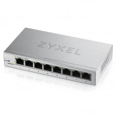 Switch Zyxel GS1200-8, Gigabit Ethernet, 8 Portas, Gestão, Full Duplex