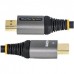 StarTech.com 6ft (2m) HDMI 2.1 Cable, Certified Ultra High Speed HDMI Cable 48Gbps, 8K 60Hz/4K 120Hz HDR10+ eARC, Ultra HD 8K HDMI Cable / Cord w/TPE Jacket, For UHD Monitor/TV/Display - HDMM21V2M