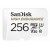 Micro Sdxc W Adapter 256gb Endurance