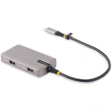 Startech Docking Station Usb Tipo C Hdmi 4k60 Usb 3.0 de 3 Puertos Alimentación Pd 100w - Gbe - Works With Chromebook