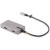 Startech Docking Station Usb Tipo C Hdmi 4k60 Usb 3.0 de 3 Puertos Alimentación Pd 100w - Gbe - Works With Chromebook
