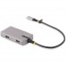 Startech Docking Station Usb Tipo C Hdmi 4k60 Usb 3.0 de 3 Puertos Alimentación Pd 100w - Gbe - Works With Chromebook