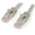 StarTech.com 3m CAT6 Ethernet Cable, 10 Gigabit Snagless RJ45 650MHz 100W PoE Patch Cord, CAT 6 10GbE UTP Network Cable w/Strain Relief, Grey, Fluke Tested/Wiring is UL Certified/TIA - N6PATC3MGR