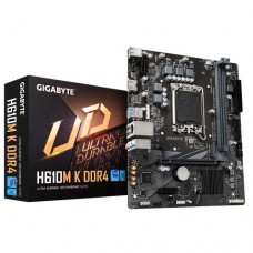 Placa-Mãe Gigabyte H610M K DDR4 Intel H610 LGA 1700 Micro ATX