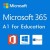 Suite de Escritório Microsoft 365 A1 - CSP-ECS-A1-DFAC