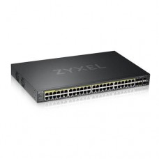 Switch ZYXEL GS2220-50HP: Gigabit Ethernet, 48 Portas PoE, 2 SFP Uplink