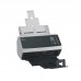 Scanner Fujitsu Fi-8190, ADF, Alimentação Manual, 600x600 DPI, A4, Preto e Cinza