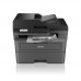 Impressora Multifunções Brother DCP-L2660DW: Laser Monocromática, Wi-Fi, ADF