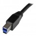 StarTech.com 30ft USB 3.0 USB-A to USB-B Cable - USB3SAB10M StarTech.com 30ft USB 3.0 USB-A to USB-B Cable - USB3SAB10M