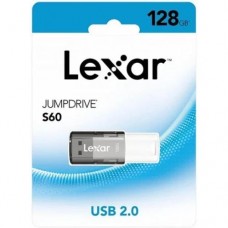 Pen Drive Lexar JumpDrive S60 USB 3.0 128GB - Pack com 3 Unidades