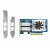 QNAP QXG-25G2SF-CX6 - adaptador de rede - PCIe 4.0 x8 - 25 Gigabit SFP28 x 2 - QXG-25G2SF-CX6