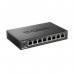 Switch D-Link DES-108: 8 Portas 10/100 Mbps, Não Gerenciado, Carcaça Metálica