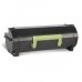 Toner Lexmark Alta Capacidade 58D2H00 - Preto