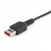 StarTech.com 3ft (1m) Secure Charging Cable, USB-A to Micro USB Data Blocker Charge-Only Cable, Power-Only Charger Cable for Phone/Tablet, Data Blocking USB Protector Adapter Cable, TPE - 5V at 2.4A (12W max) (USBSCHAU1M) - Cabo USB - USB (apenas ali