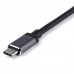 StarTech.com USB C Multiport Adapter, USB-C to HDMI or Mini DisplayPort 4K 60Hz, 100W Power Delivery Pass-Through, 4-Port 10Gbps USB Hub, USB Type-C Mini Dock, 12