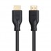 Cabo Nanocable HDMI 2.0 4K@60Hz 18Gbps 7m Preto Cabo Nanocable HDMI 2.0 4K@60Hz 18Gbps 7m Preto