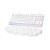 Teclado Logitech G G715, Sem Fio + Bluetooth, Branco