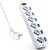 Ewent Regleta 6 Tomas Schuko Con Interruptor Individual 5m Ewent Ew3932-5m, 6 Salidas Ac, Tipo F, 3500 W, 3 M, Blanco, 9 G Ewent Regleta 6 Tomas Schuko Con Interruptor Individual 5m Ewent Ew3932-5m, 6 Salidas Ac, Tipo F, 3500 W, 3 M, Blanco, 9 G